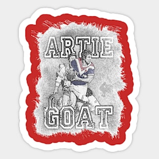 Eastern Suburbs Roosters - Arthur Beetson - ARTIE THE GOAT Sticker